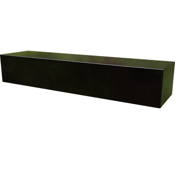 Черный гранит тумба - 800*200*140