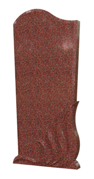 Ind red стела № 017 - 1100*500*70