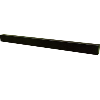 Черный гранит цветник - 1000*70*50