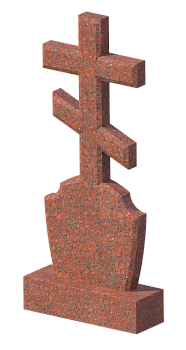 Ind red стела № 043 - 1200*500*70