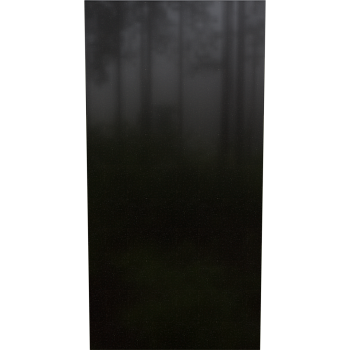 Черный гранит стела - 800*400*70