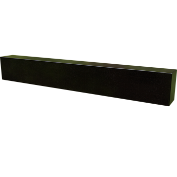 Черный гранит цветник - 500*70*50