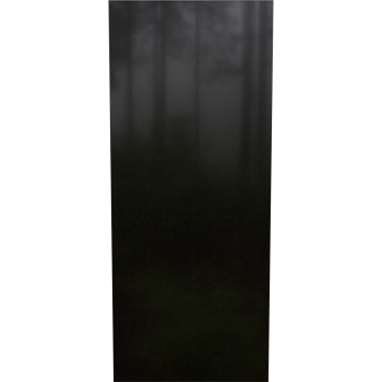 Черный гранит стела - 1200*500*70