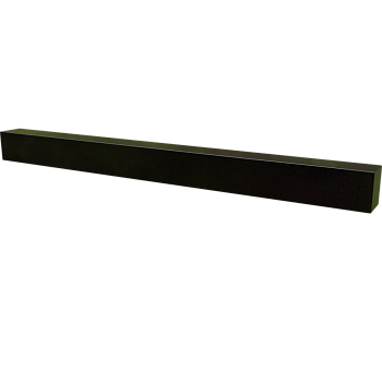 Черный гранит цветник - 1000*80*70