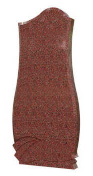 Ind red стела № 021 - 1100*550*70