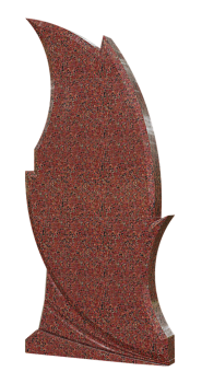 Ind red стела № 020 - 1100*550*70