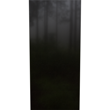 Черный гранит стела - 1200*550*70