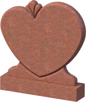 Ind red стела № 054 - 900*1000*70