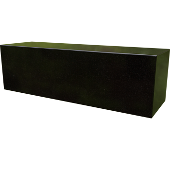 Черный гранит тумба - 500*150*150