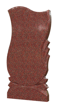 Ind red стела № 004 - 1100*600*70