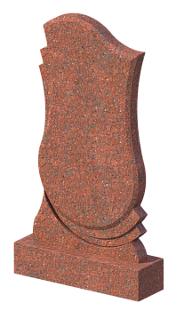 Ind red стела № 026 - 1100*600*70