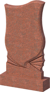 Ind red стела № 037 - 1100*600*70