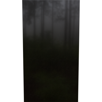 Черный гранит стела - 1100*600*70