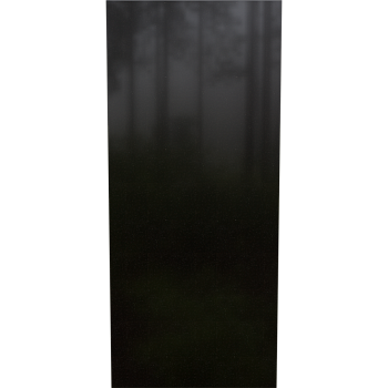 Черный гранит стела - 1600*700*100