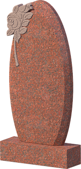 Ind red стела № 027 - 1100*500*70