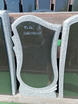 G603 стела +BLACK плитка № 026 - 1000*500*50