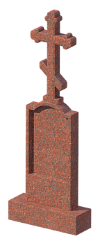 Ind red стела № 029 - 1500*400*100