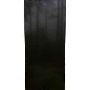 Черный гранит стела - 1000*450*70