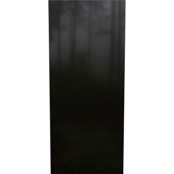 Черный гранит стела - 1400*600*80