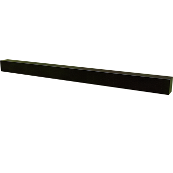 Черный гранит цветник - 1200*80*70