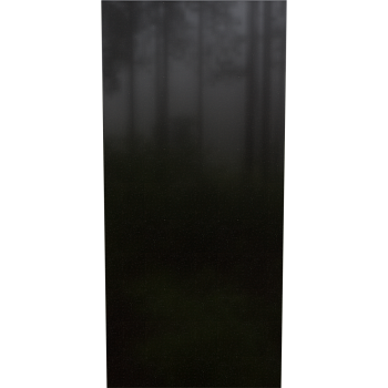 Черный гранит стела - 1300*600*80