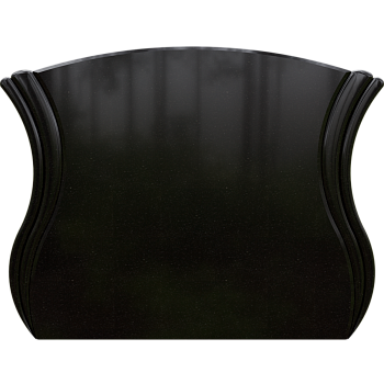 Черный гранит стела № 053 - 700*900*50