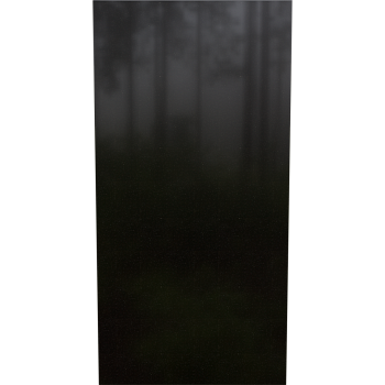 Черный гранит стела - 800*400*50